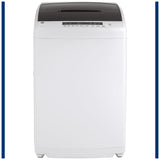 GE GNW128PSMWW Portable Washer, 24 inch Width, 2.8 cu. ft. Washer Capacity, 8 Wash Cycles, 4 Temperature Settings, 750 RPM Washer Spin Speed, White colour