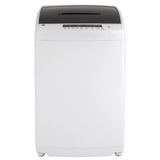 GE GNW128PSMWW Portable Washer, 24 inch Width, 2.8 cu. ft. Washer Capacity, 8 Wash Cycles, 4 Temperature Settings, 750 RPM Washer Spin Speed, White colour