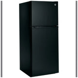 GE GPE12FGKBB Top Freezer Refrigerator