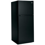 GE GPE12FGKBB Top Freezer Refrigerator