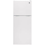 GE GPE12FGKWW Top Freezer Refrigerator, 24 inch Width, 11.6 cu. ft. Capacity, ENERGY STAR Certified, White colour