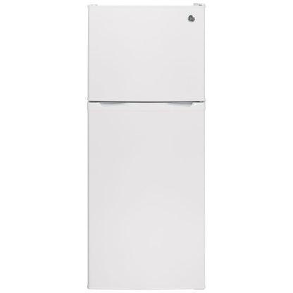 GE GPE12FGKWW Top Freezer Refrigerator
