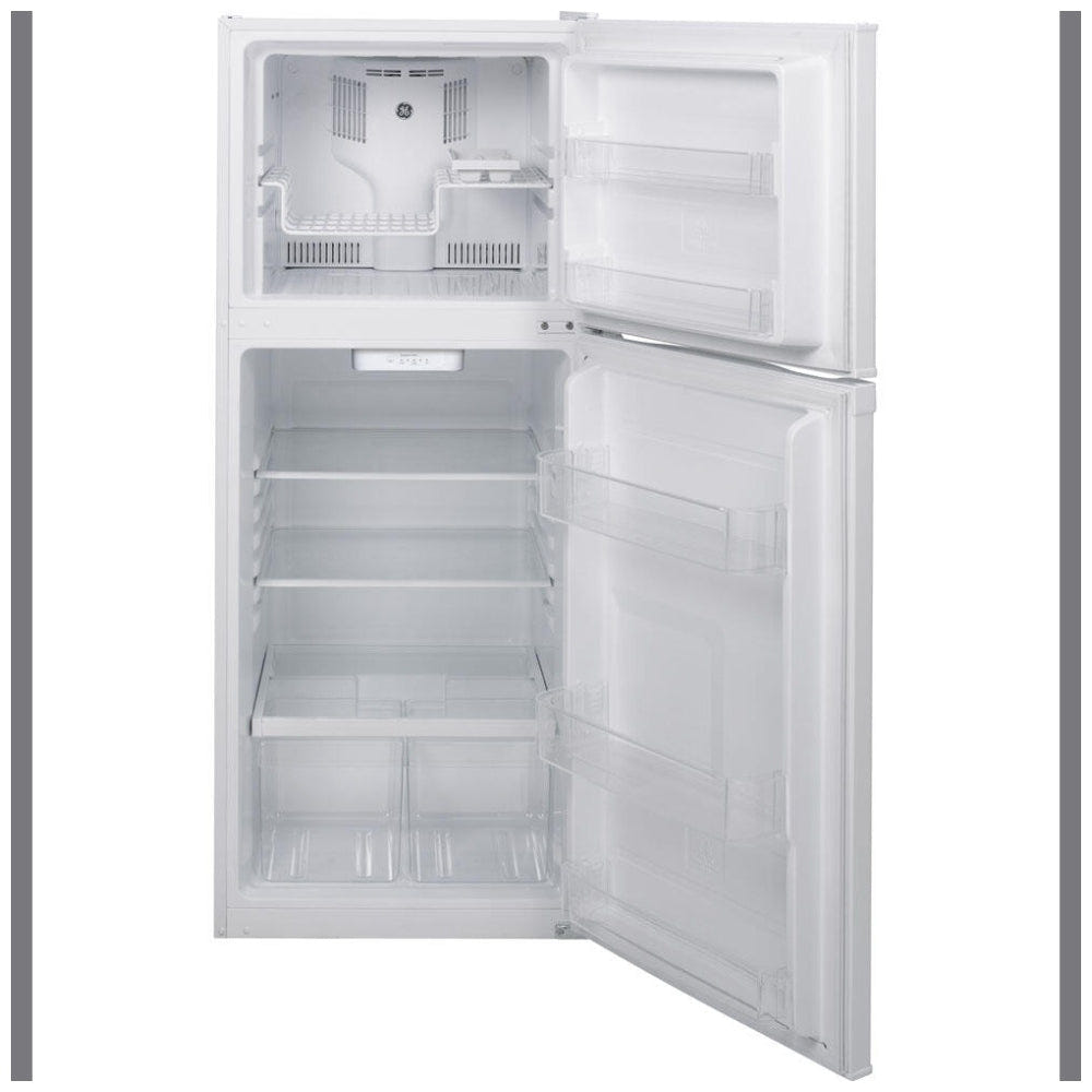 GE GPE12FGKWW Top Freezer Refrigerator