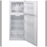 GE GPE12FGKWW Top Freezer Refrigerator, 24 inch Width, 11.6 cu. ft. Capacity, ENERGY STAR Certified, White colour