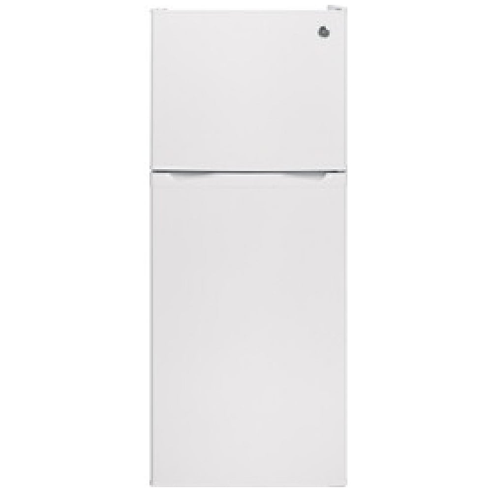 GE GPE12FGKWW Top Freezer Refrigerator