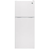 GE GPE12FGKWW Top Freezer Refrigerator, 24 inch Width, 11.6 cu. ft. Capacity, ENERGY STAR Certified, White colour