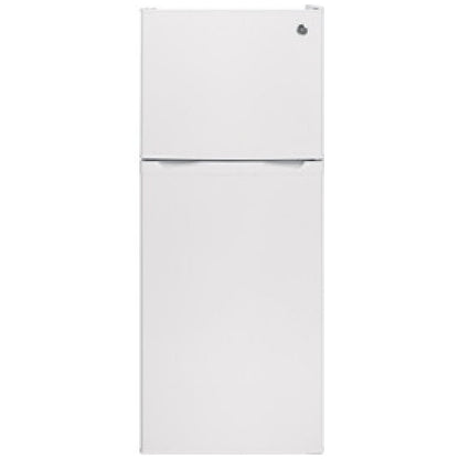 GE GPE12FGKWW Top Freezer Refrigerator