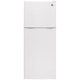 GE GPE12FGKWW Top Freezer Refrigerator, 24 inch Width, 11.6 cu. ft. Capacity, ENERGY STAR Certified, White colour