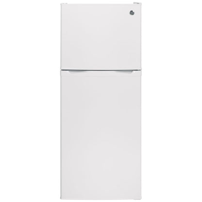GE GPE12FGKWW Top Freezer Refrigerator
