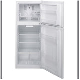 GE GPE12FGKWW Top Freezer Refrigerator, 24 inch Width, 11.6 cu. ft. Capacity, ENERGY STAR Certified, White colour