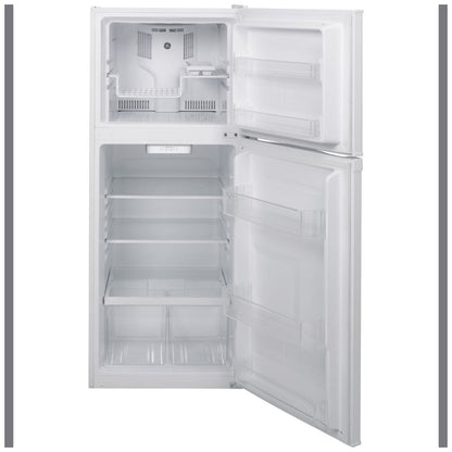 GE GPE12FGKWW Top Freezer Refrigerator