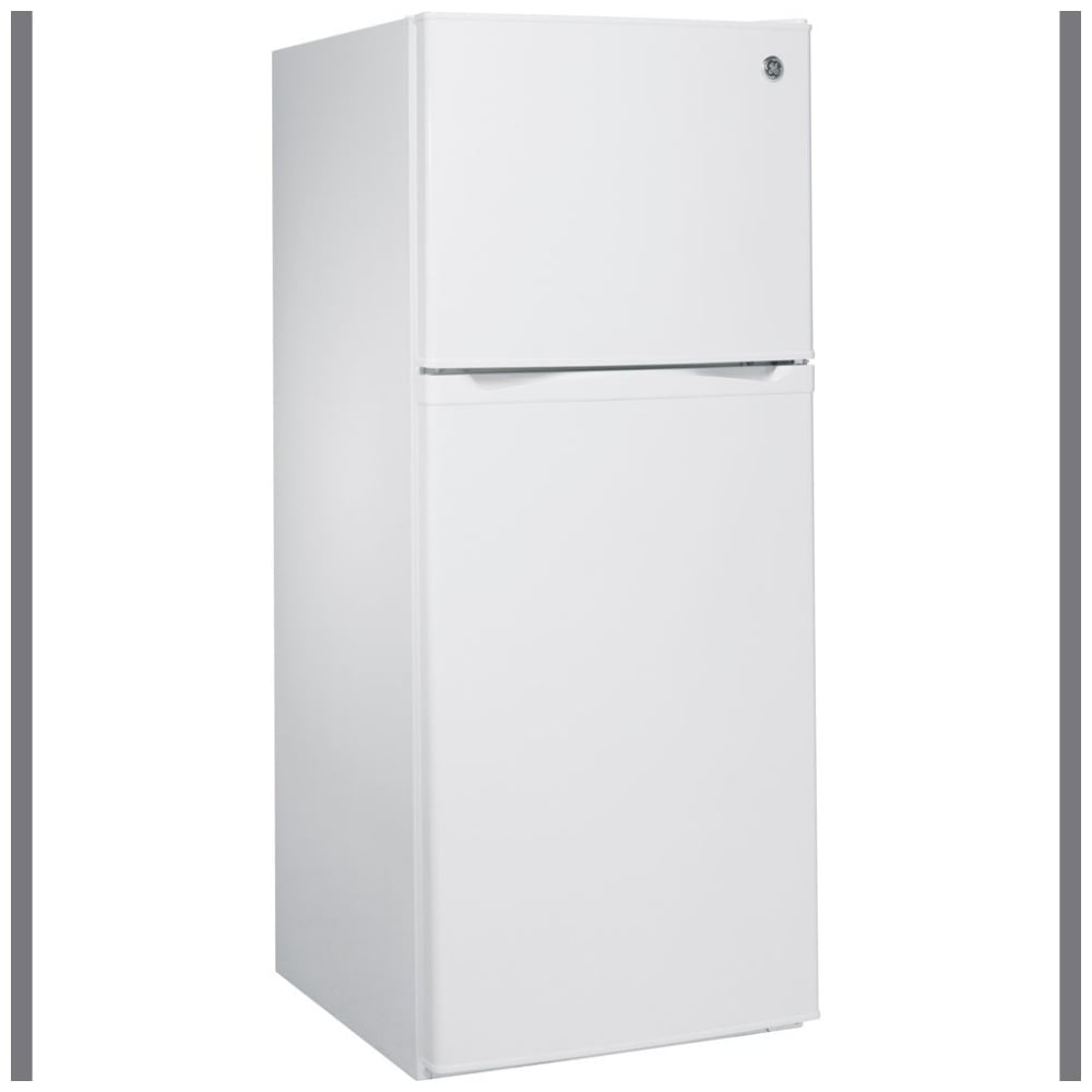 GE GPE12FGKWW Top Freezer Refrigerator