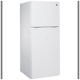 GE GPE12FGKWW Top Freezer Refrigerator, 24 inch Width, 11.6 cu. ft. Capacity, ENERGY STAR Certified, White colour