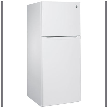 GE GPE12FGKWW Top Freezer Refrigerator