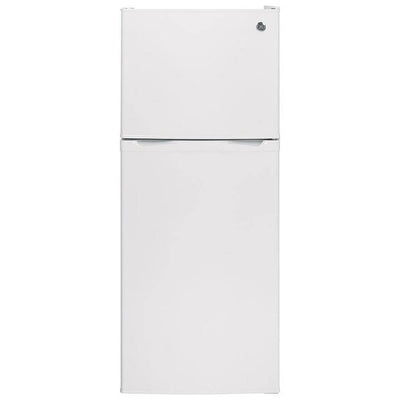 GE GPE12FGKWW Top Freezer Refrigerator