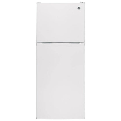 GE GPE12FGKWW Top Freezer Refrigerator