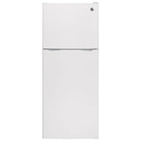 GE GPE12FGKWW Top Freezer Refrigerator, 24 inch Width, 11.6 cu. ft. Capacity, ENERGY STAR Certified, White colour