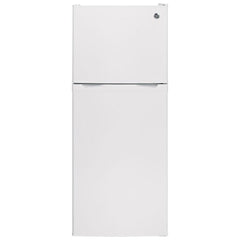 GE GPE12FGKWW Top Freezer Refrigerator, 24 inch Width, 11.6 cu. ft. Capacity, ENERGY STAR Certified, White colour