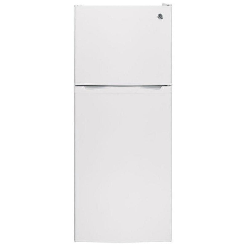 GE GPE12FGKWW Top Freezer Refrigerator, 24 inch Width, 11.6 cu. ft. Capacity, ENERGY STAR Certified, White colour