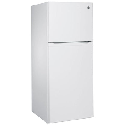 GE GPE12FGKWW Top Freezer Refrigerator