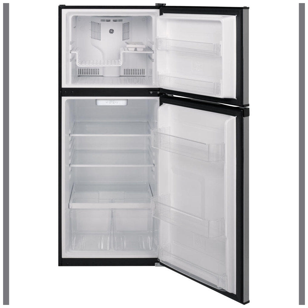 GE GPE12FSKSB Top Freezer Refrigerator