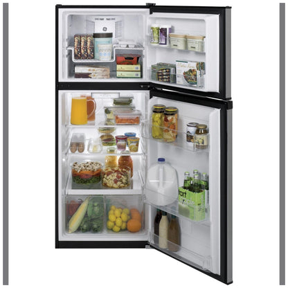 GE GPE12FSKSB Top Freezer Refrigerator