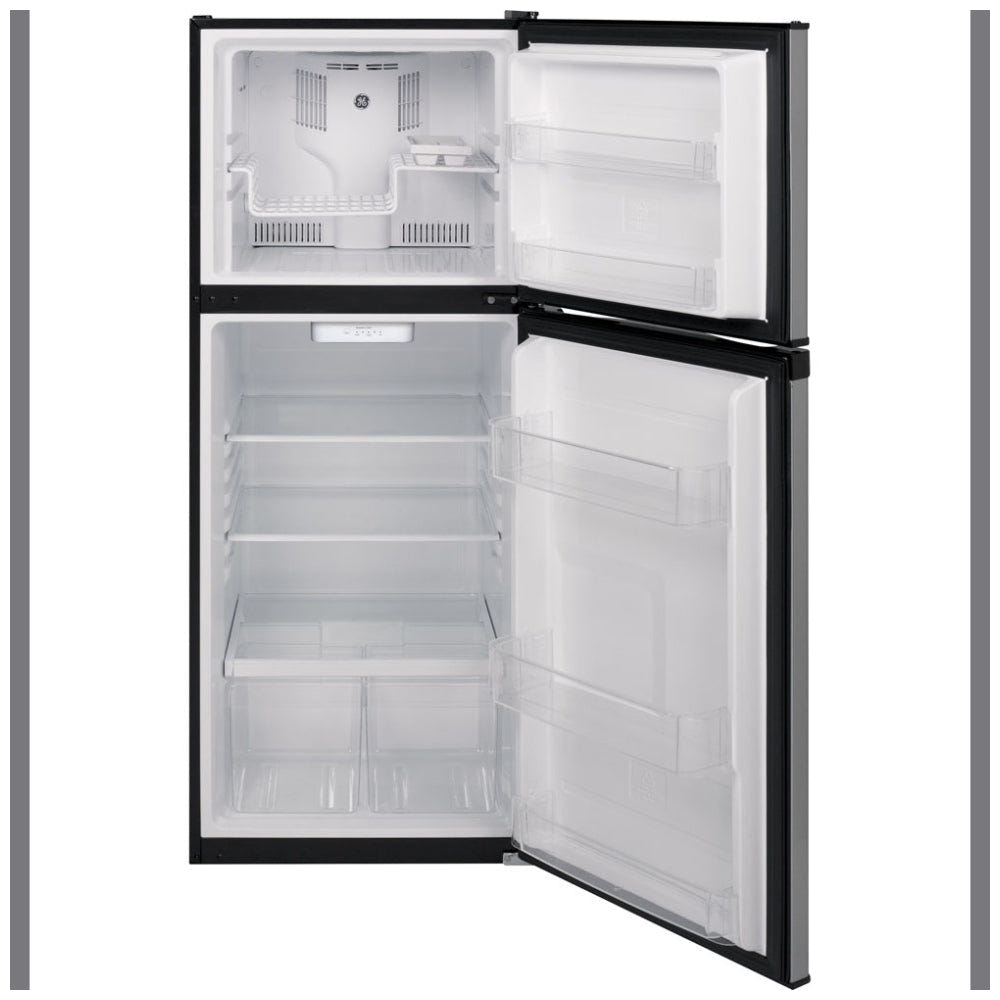 GE GPE12FSKSB Top Freezer Refrigerator