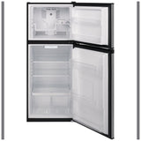GE GPE12FSKSB Top Freezer Refrigerator, 24 inch Width, 11.6 cu. ft. Capacity, ENERGY STAR Certified, Stainless Steel colour