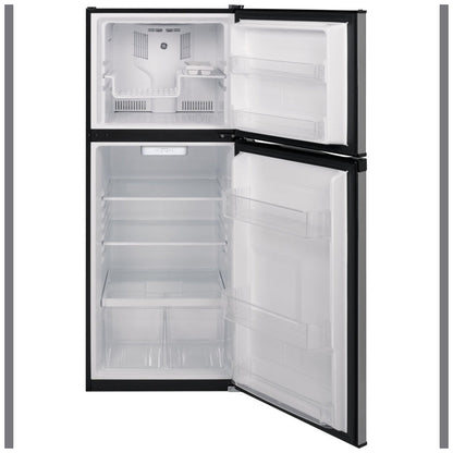 GE GPE12FSKSB Top Freezer Refrigerator