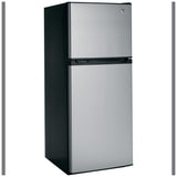 GE GPE12FSKSB Top Freezer Refrigerator, 24 inch Width, 11.6 cu. ft. Capacity, ENERGY STAR Certified, Stainless Steel colour
