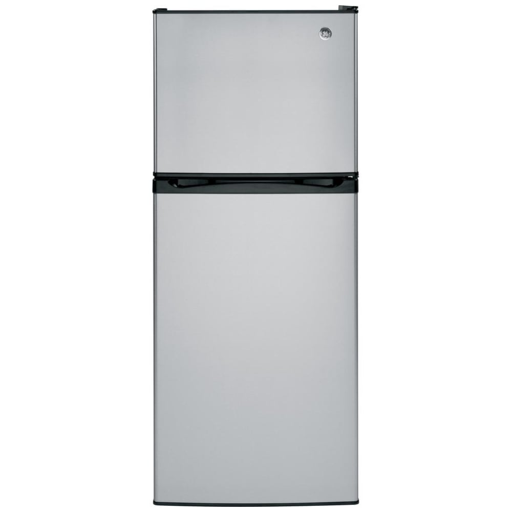GE GPE12FSKSB Top Freezer Refrigerator, 24 inch Width, 11.6 cu. ft. Capacity, ENERGY STAR Certified, Stainless Steel colour