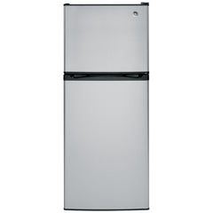 GE GPE12FSKSB Top Freezer Refrigerator, 24 inch Width, 11.6 cu. ft. Capacity, ENERGY STAR Certified, Stainless Steel colour