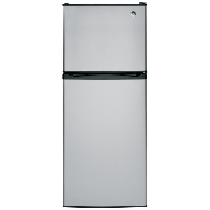 GE GPE12FSKSB Top Freezer Refrigerator, 24 inch Width, 11.6 cu. ft. Capacity, ENERGY STAR Certified, Stainless Steel colour