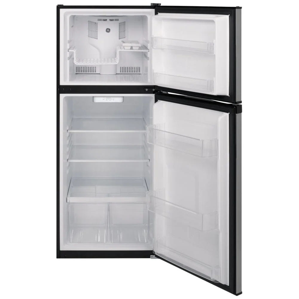 GE GPE12FSKSB Top Freezer Refrigerator