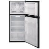 GE GPE12FSKSB Top Freezer Refrigerator, 24 inch Width, 11.6 cu. ft. Capacity, ENERGY STAR Certified, Stainless Steel colour