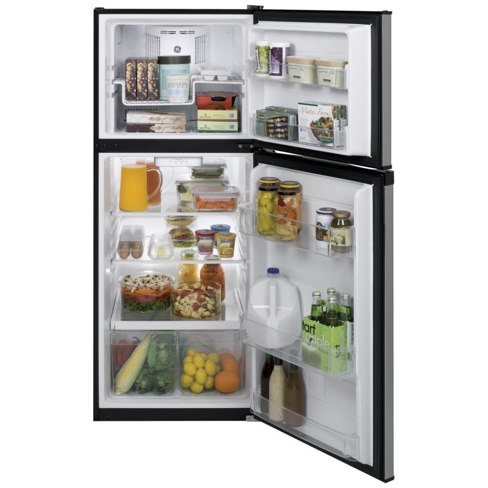 GE GPE12FSKSB Top Freezer Refrigerator