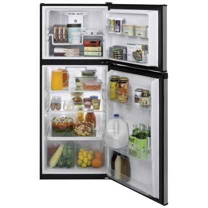 GE GPE12FSKSB Top Freezer Refrigerator