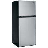 GE GPE12FSKSB Top Freezer Refrigerator, 24 inch Width, 11.6 cu. ft. Capacity, ENERGY STAR Certified, Stainless Steel colour