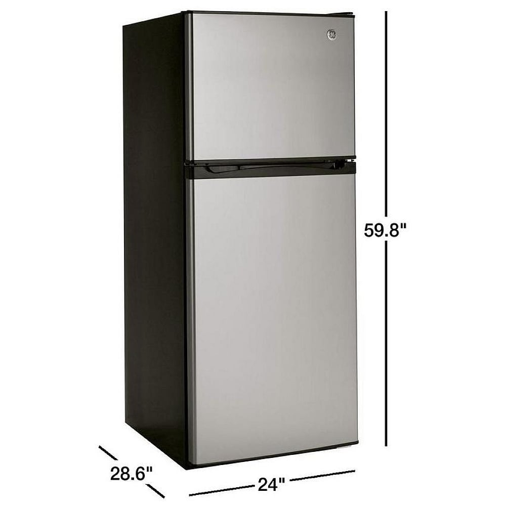 GE GPE12FSKSB Top Freezer Refrigerator