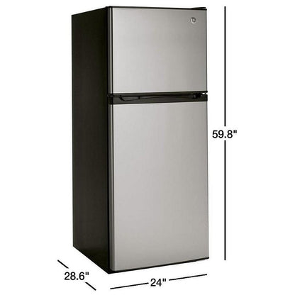 GE GPE12FSKSB Top Freezer Refrigerator