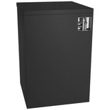 GE GPT225SSLSS Dishwasher, 24 inch Exterior Width, 54 dB Decibel Level, Fully Integrated, Stainless Interior, 3 Wash Cycles, 12 Capacity (Place Settings), Hard Food Disposal, 2 Loading Racks, alternative colour