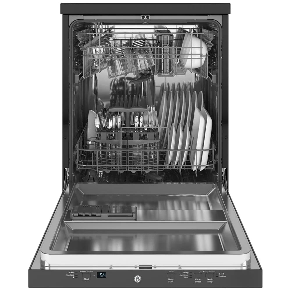 GE GPT225SSLSS Dishwasher