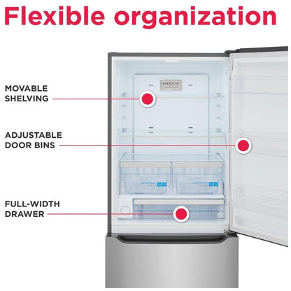 Frigidaire Gallery GRBN2012AF Bottom Freezer Refrigerator