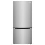 Frigidaire Gallery GRBN2012AF Bottom Freezer Refrigerator, 30 inch Width, Ice Dispenser (Freezer Located), ENERGY STAR Certified, 20 cu. ft. Capacity, Water Dispenser (Interior), Stainless Steel colour