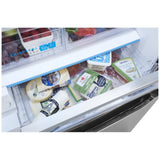Frigidaire Gallery GRBN2012AF Bottom Freezer Refrigerator, 30 inch Width, Ice Dispenser (Freezer Located), ENERGY STAR Certified, 20 cu. ft. Capacity, Water Dispenser (Interior), Stainless Steel colour