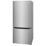 Frigidaire Gallery GRBN2012AF Bottom Freezer Refrigerator, 30 inch Width, Ice Dispenser (Freezer Located), ENERGY STAR Certified, 20 cu. ft. Capacity, Water Dispenser (Interior), Stainless Steel colour