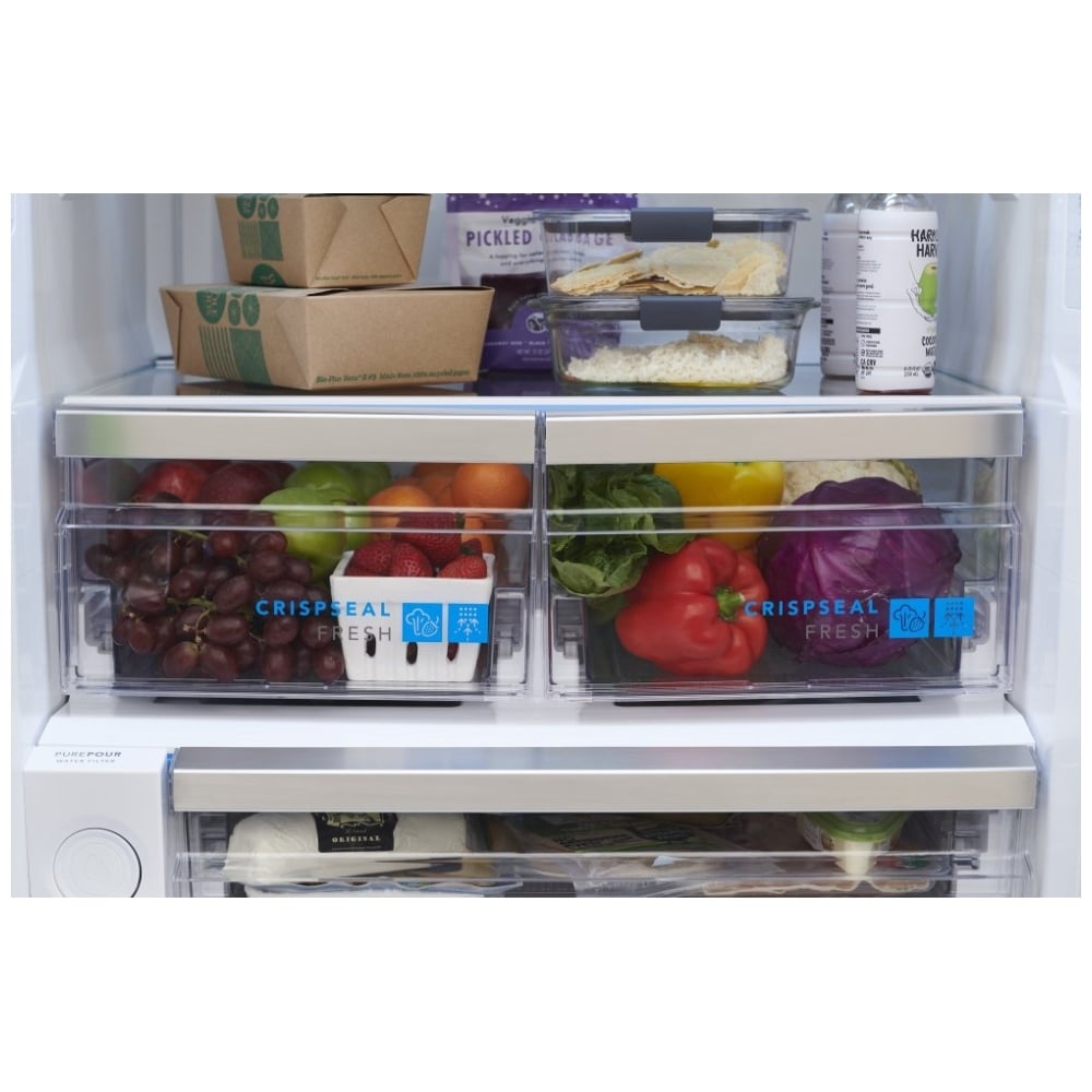 Frigidaire Gallery GRBN2012AF Bottom Freezer Refrigerator