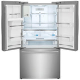Frigidaire Gallery GRFC2353AF Counter Depth French Door Refrigerator, 36 inch Width, 22.6 cu. ft. Capacity, Counter Depth, Water Dispenser (Exterior), Ice Dispenser (Thru Door), ENERGY STAR Certified, Stainless Steel colour