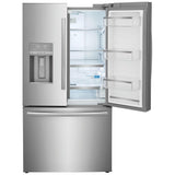 Frigidaire Gallery GRFC2353AF Counter Depth French Door Refrigerator, 36 inch Width, 22.6 cu. ft. Capacity, Counter Depth, Water Dispenser (Exterior), Ice Dispenser (Thru Door), ENERGY STAR Certified, Stainless Steel colour