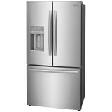 Frigidaire Gallery GRFC2353AF Counter Depth French Door Refrigerator, 36 inch Width, 22.6 cu. ft. Capacity, Counter Depth, Water Dispenser (Exterior), Ice Dispenser (Thru Door), ENERGY STAR Certified, Stainless Steel colour